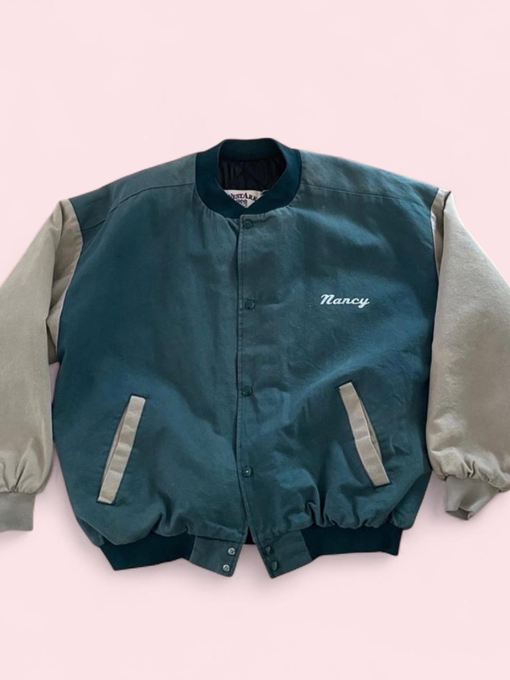 Vintage Bomber Jacket